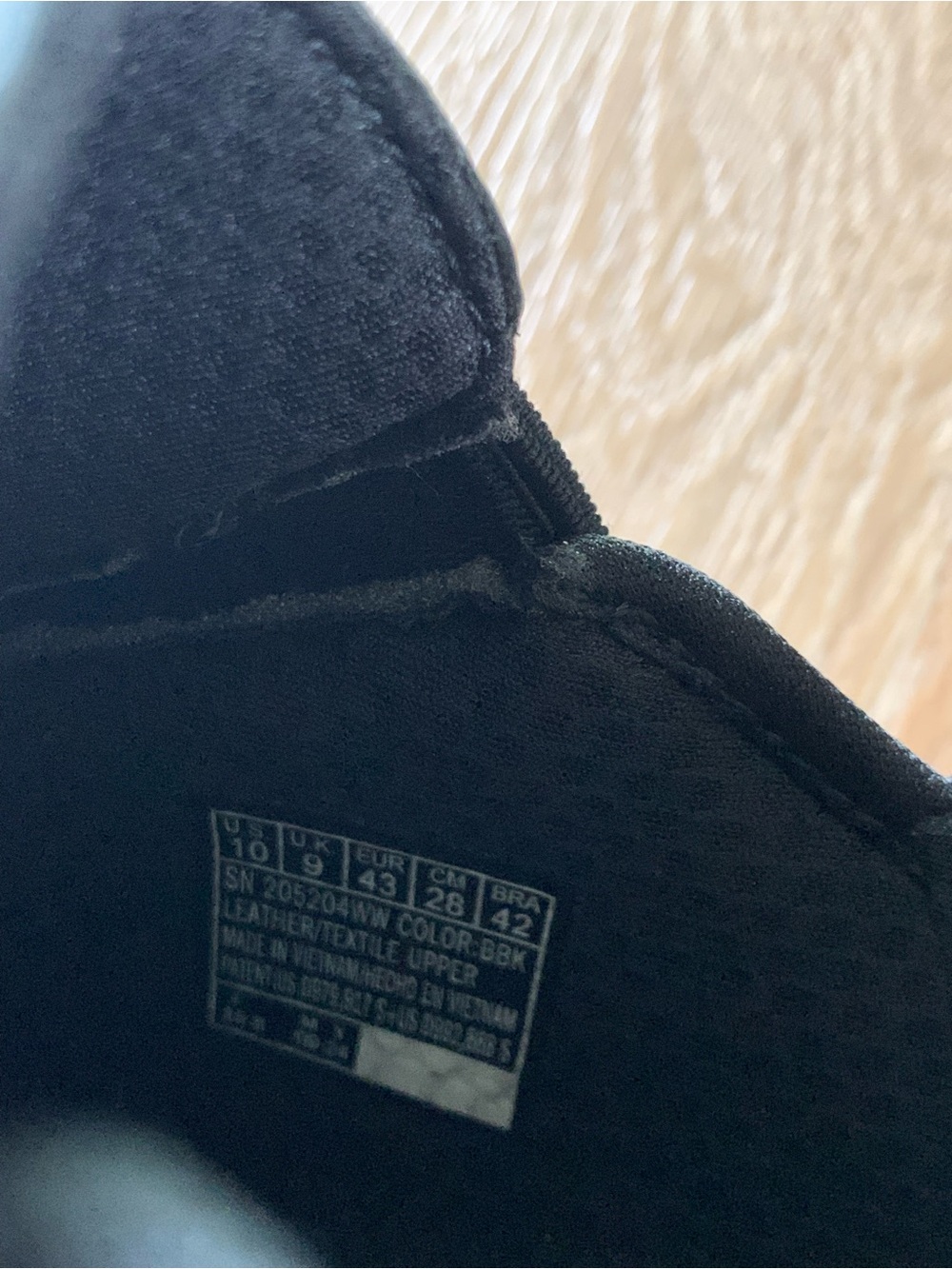 Skechers Slip-ins Black Slip-On Casual Shoe Wide Width - Picture 8 of 8